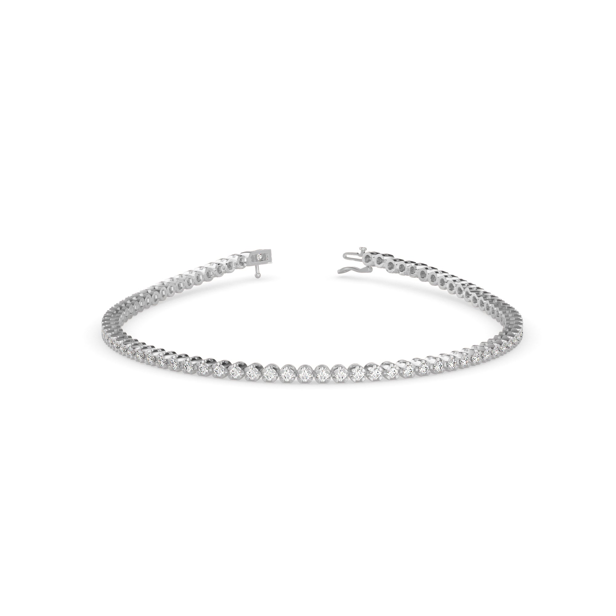 Magic Modern Circle of Luxe Diamonds Bracelet