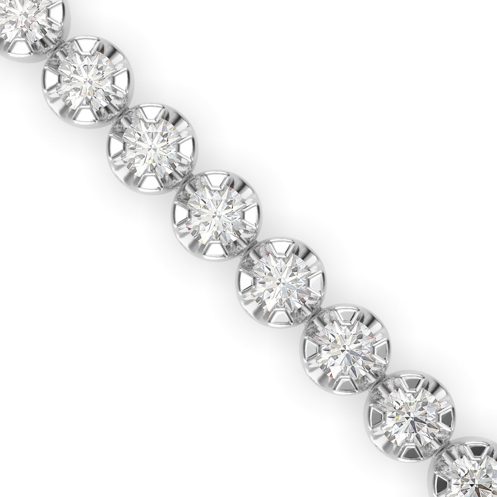 Magic Modern Circle of Luxe Diamonds Bracelet