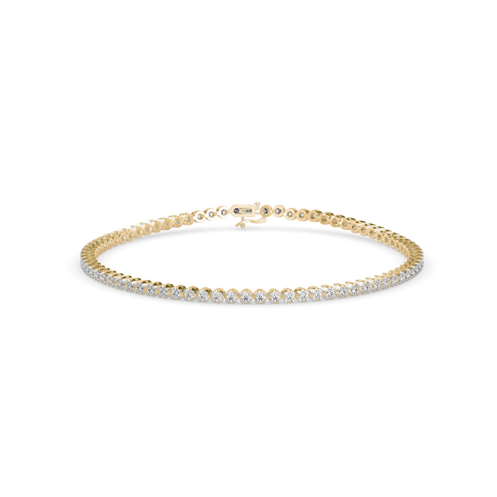 Magic Modern Circle of Luxe Diamonds Bracelet