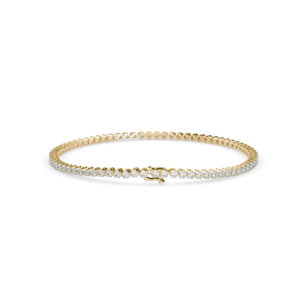 Magic Modern Circle of Luxe Diamonds Bracelet