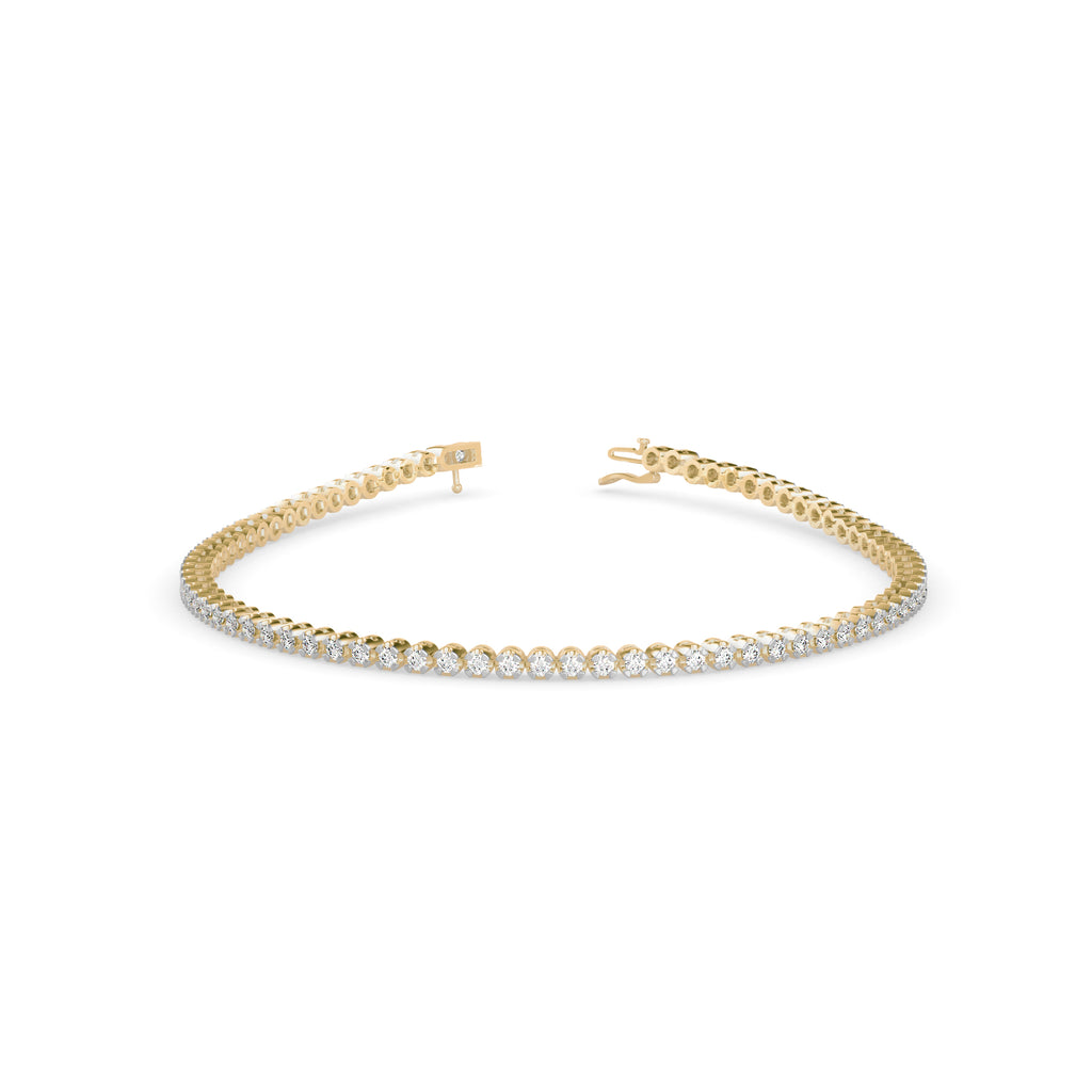 Magic Modern Circle of Luxe Diamonds Bracelet