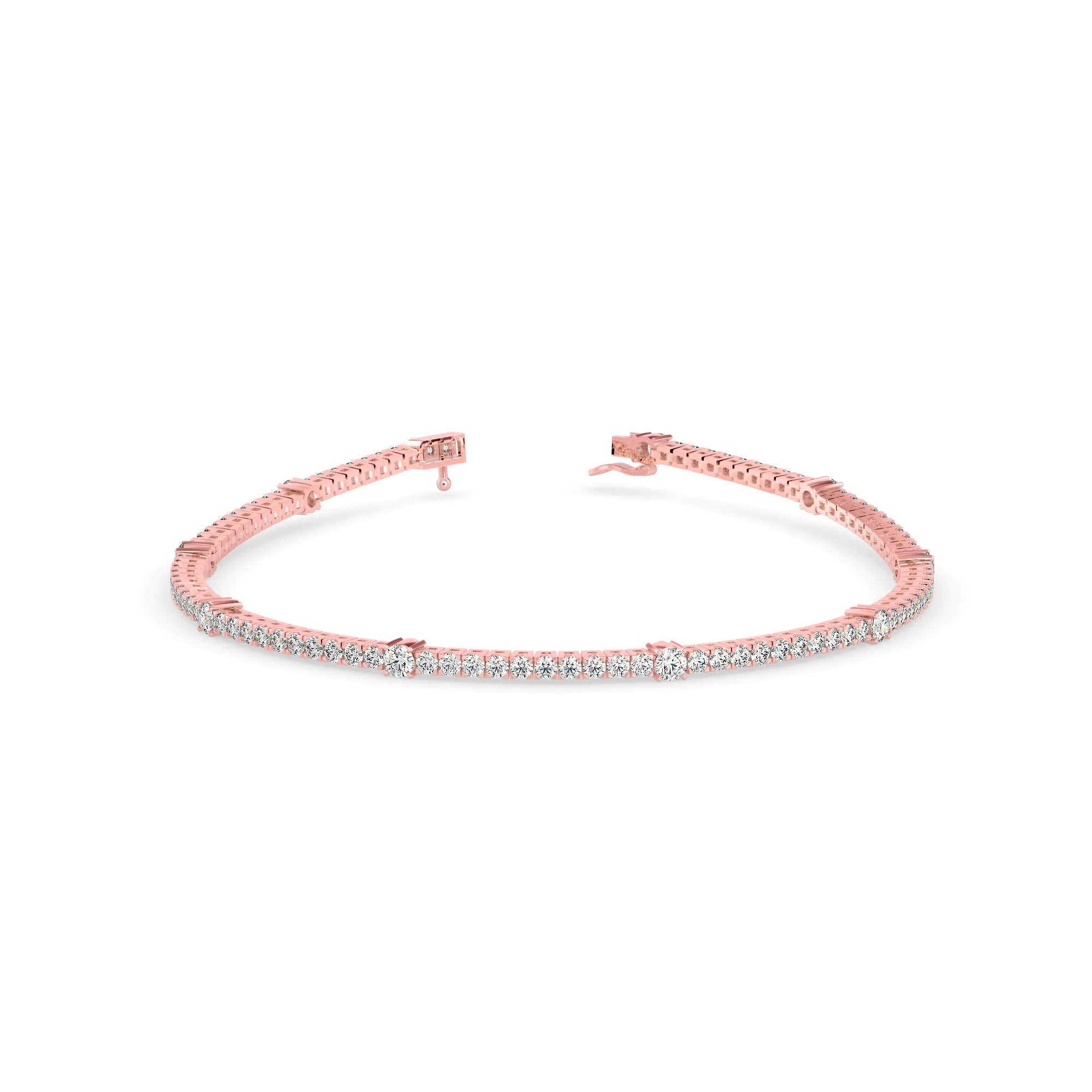 Magic Sophisticated Sparkle Diamond Tennis Bracelet