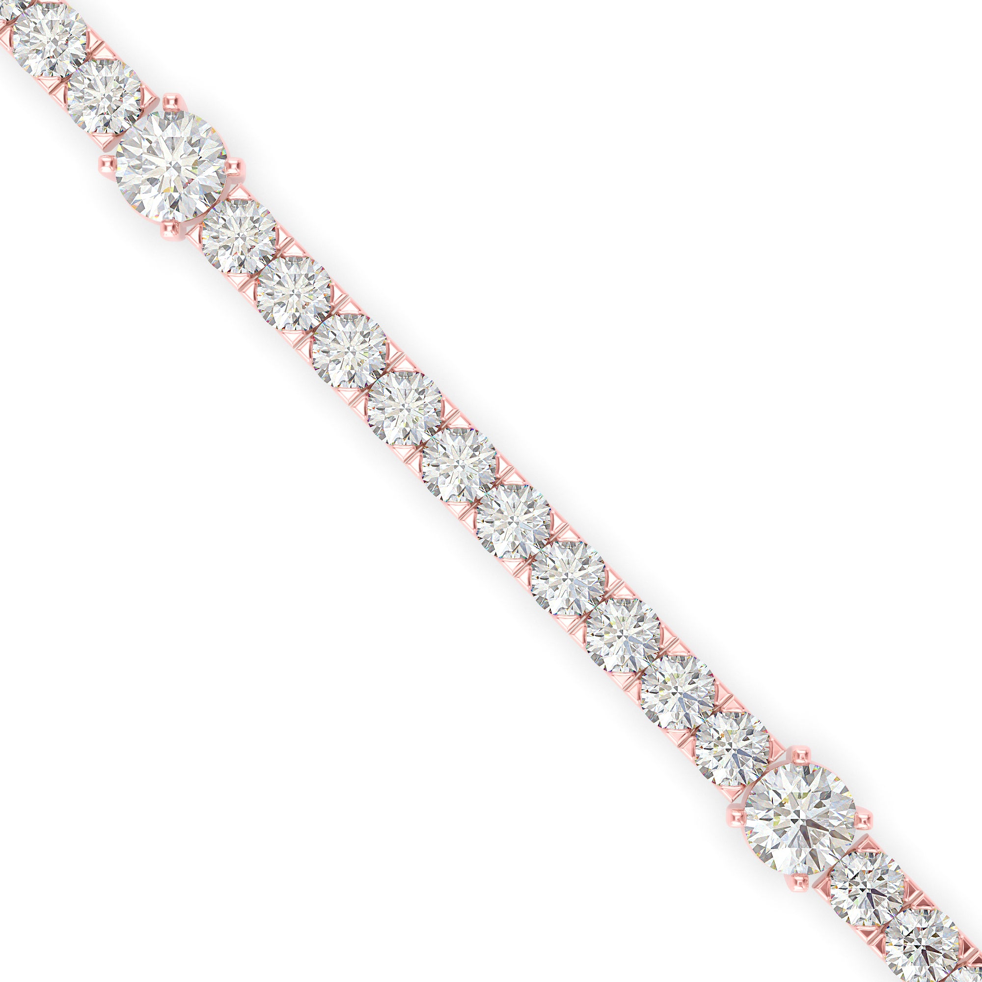 Magic Sophisticated Sparkle Diamond Tennis Bracelet
