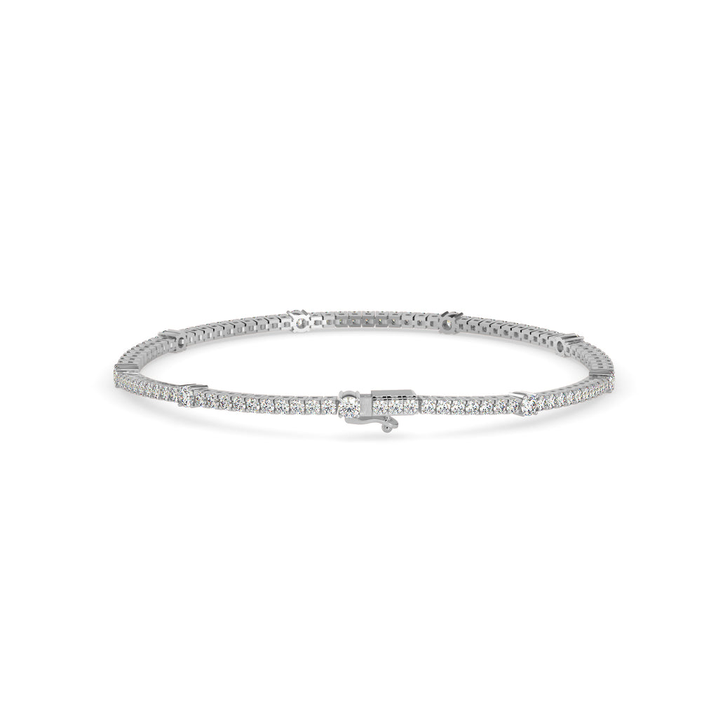 Magic Sophisticated Sparkle Diamond Tennis Bracelet
