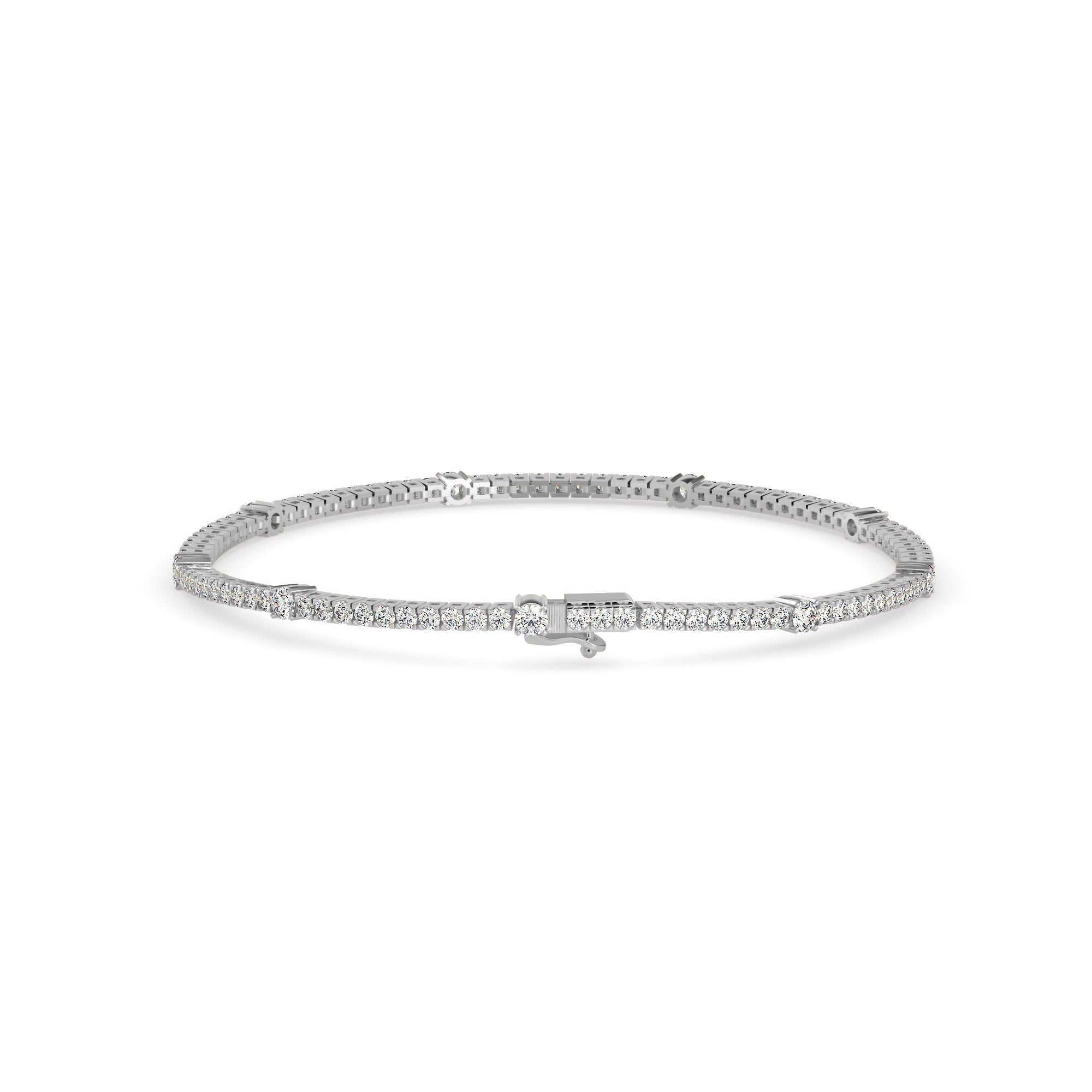 Magic Sophisticated Sparkle Diamond Tennis Bracelet