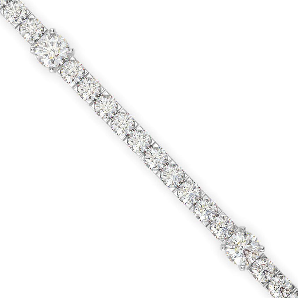 Magic Sophisticated Sparkle Diamond Tennis Bracelet
