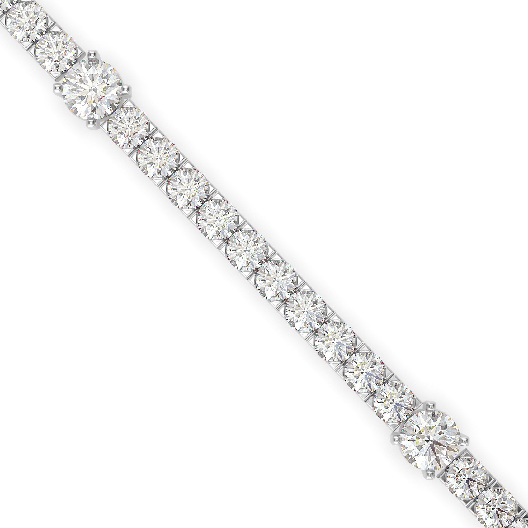 Magic Sophisticated Sparkle Diamond Tennis Bracelet