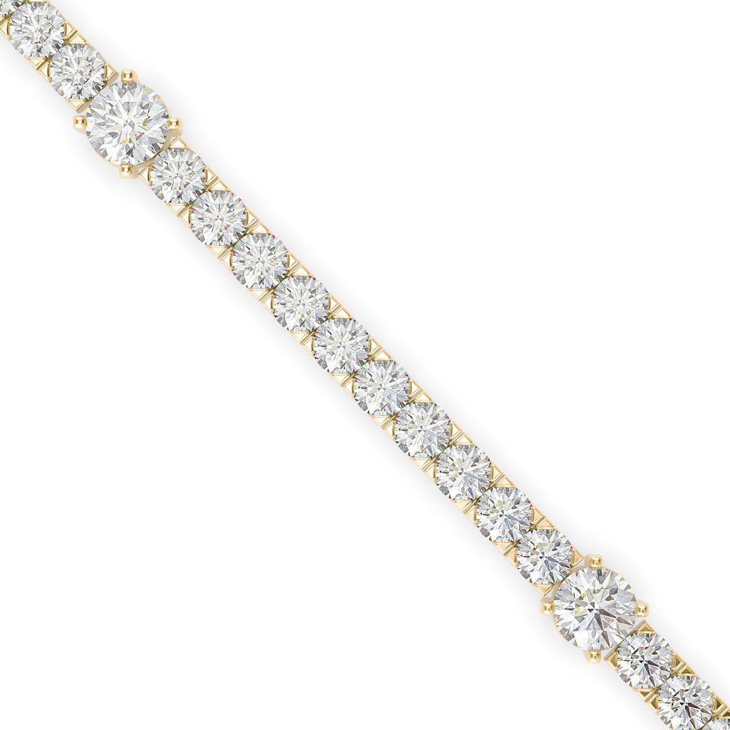 Magic Sophisticated Sparkle Diamond Tennis Bracelet