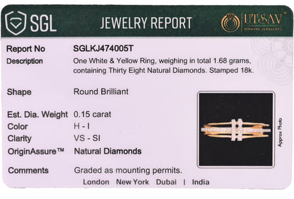 Magic Bliss of Devine Diamond Ring