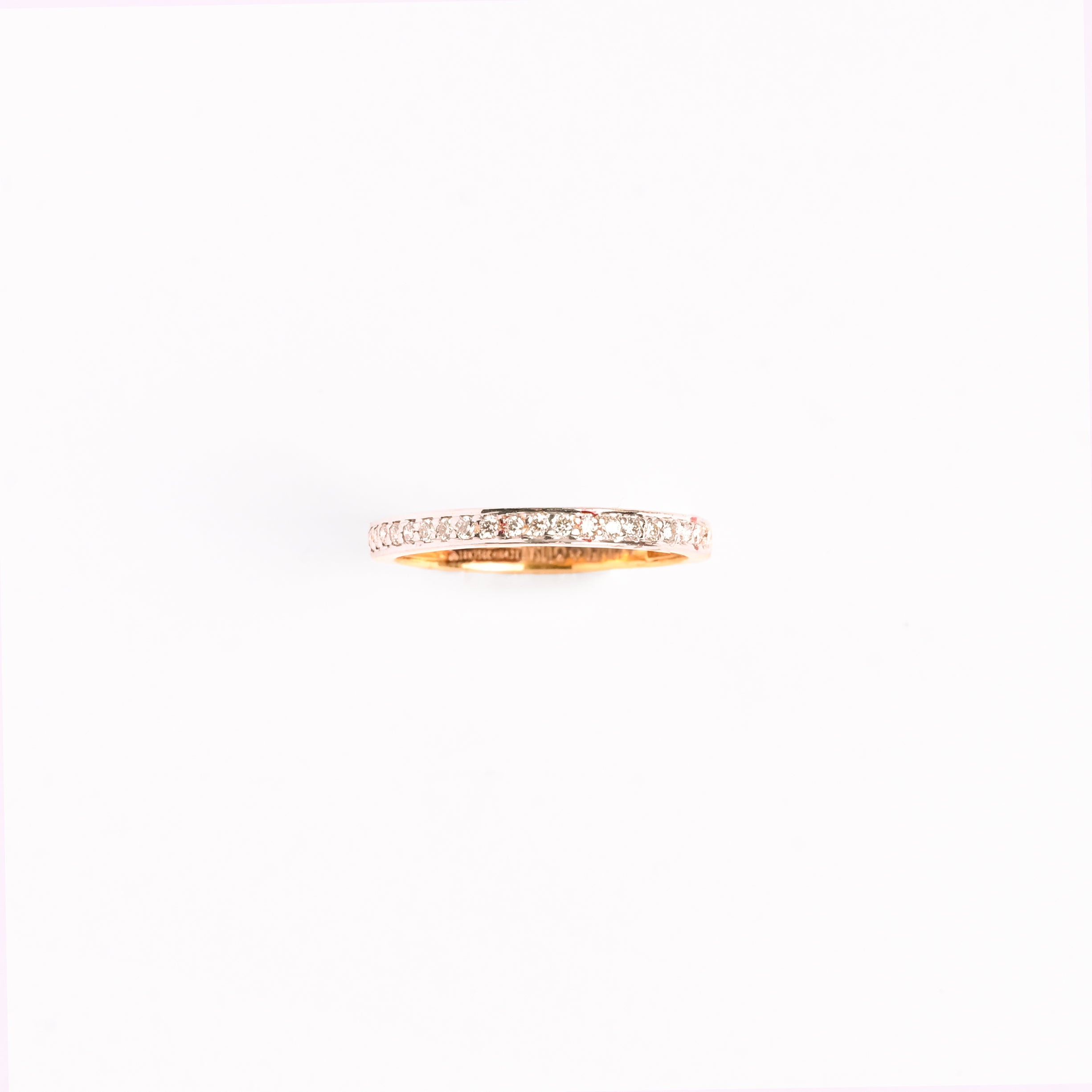 Magic Classic Diamond Studded Round Ring