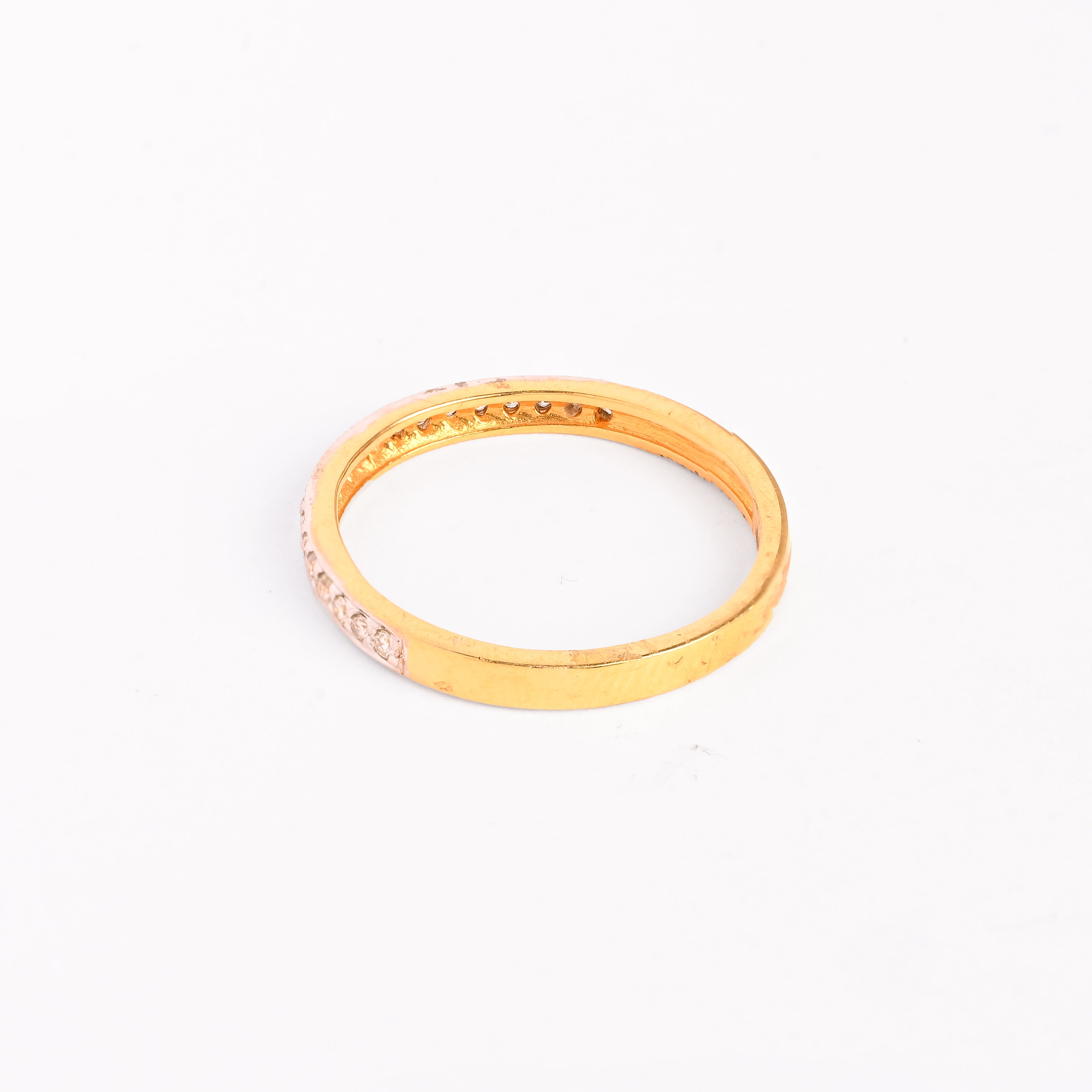 Magic Classic Diamond Studded Round Ring