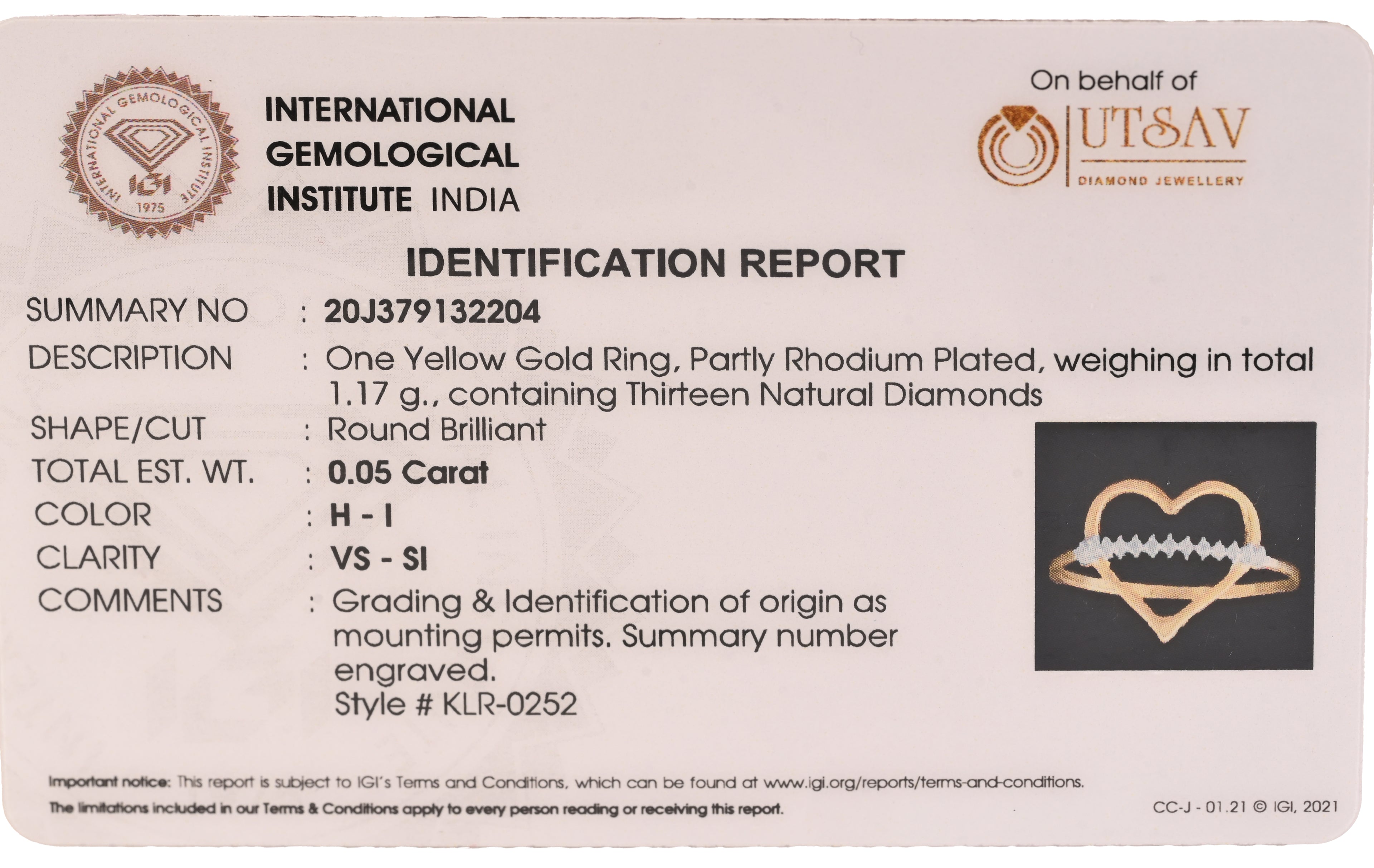 Magic Darling Heart Ring