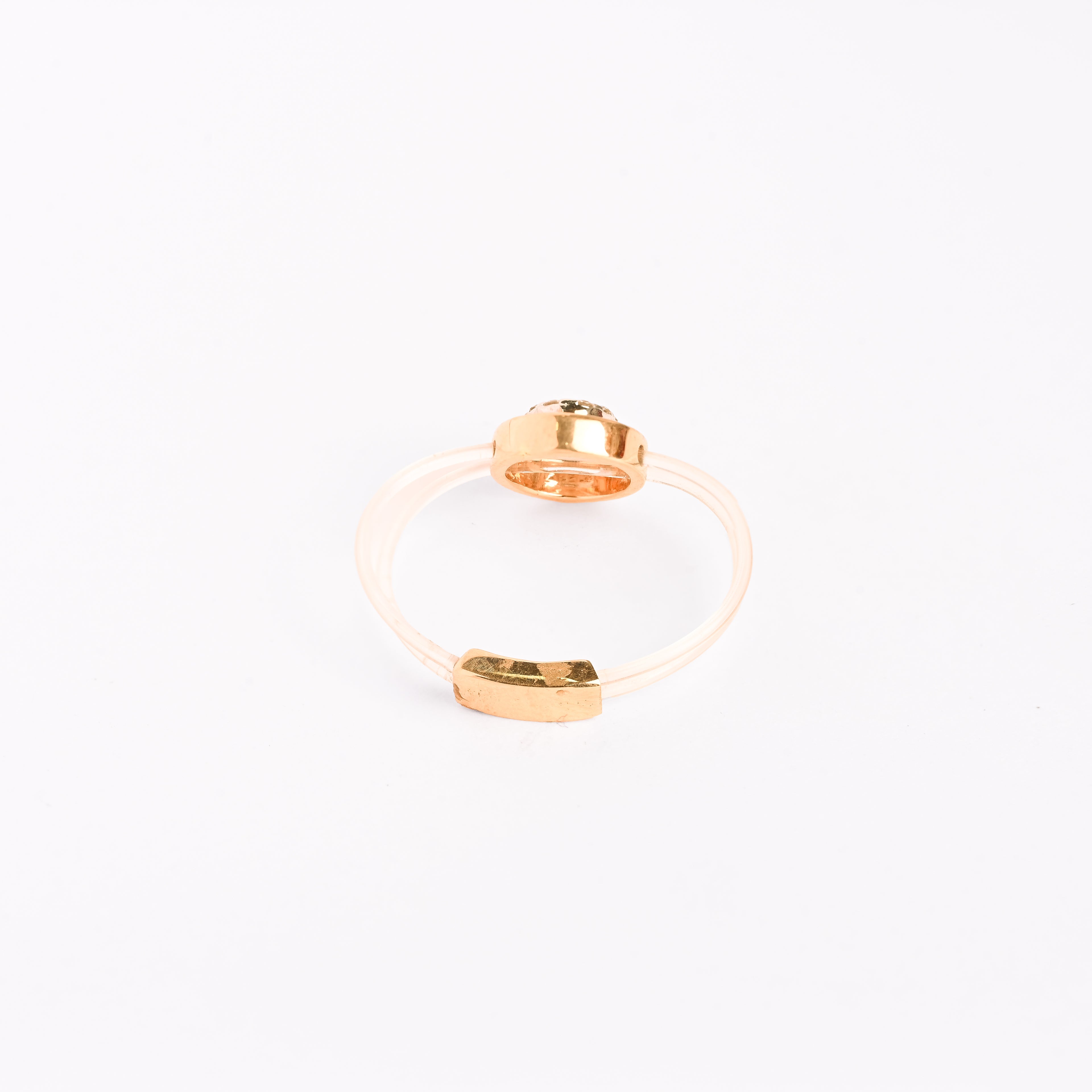 Magic Fancy Stunning Oval Diamond Ring