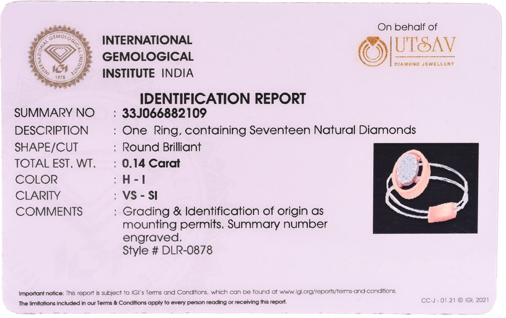 Magic Fancy Stunning Oval Diamond Ring