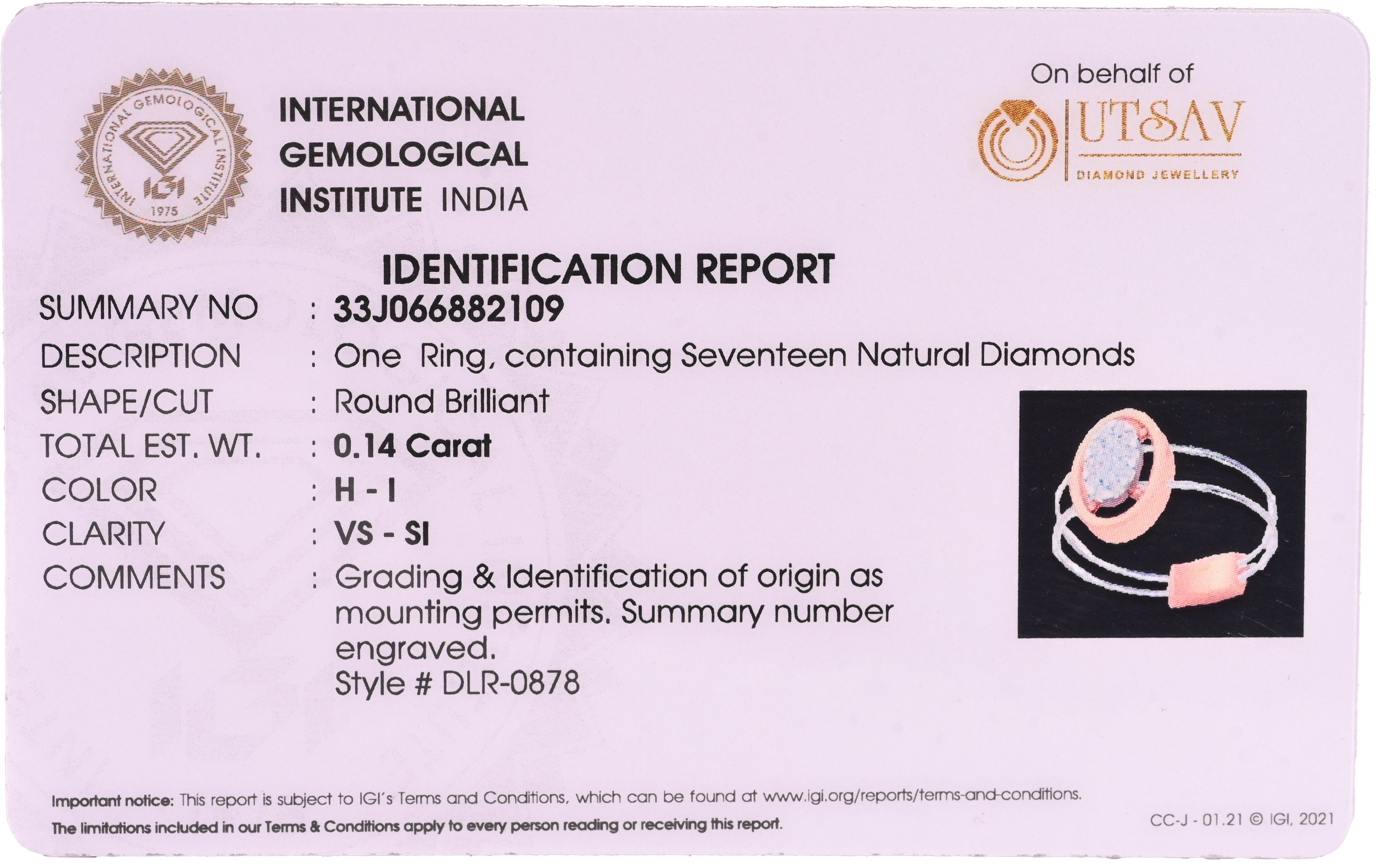 Magic Fancy Stunning Oval Diamond Ring