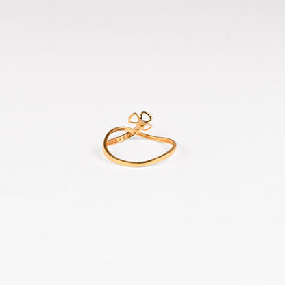 Magic Devine Tripetal Ring