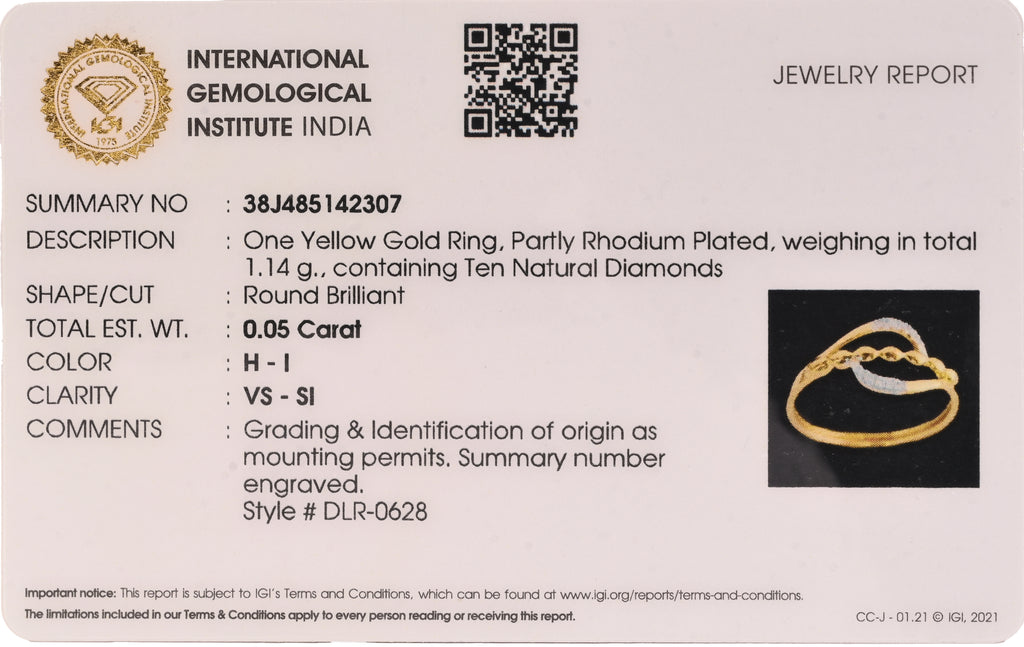 Magic Humble Twirl Ring