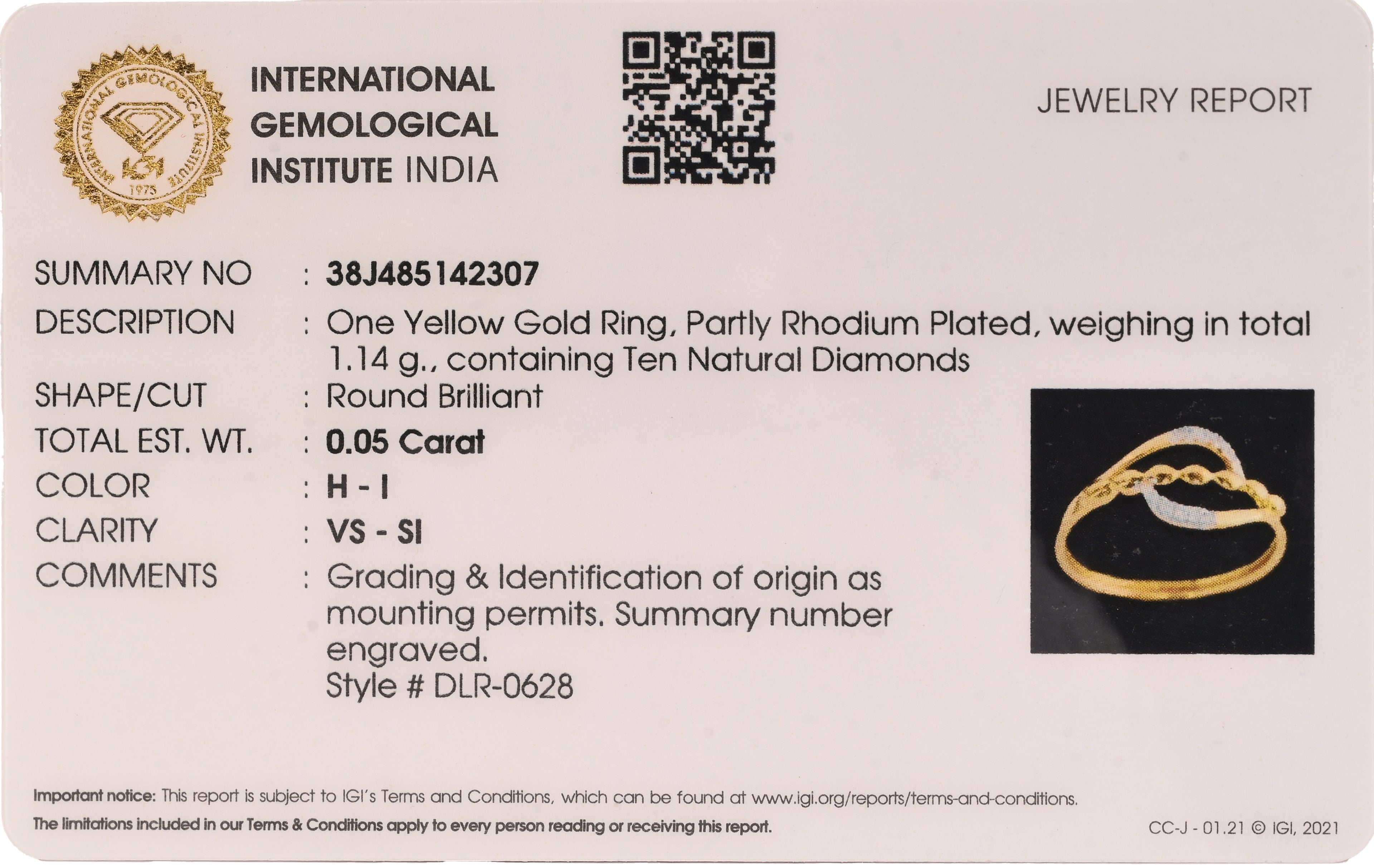 Magic Humble Twirl Ring