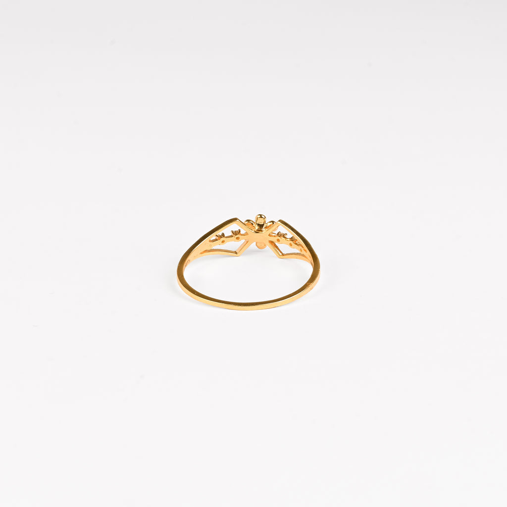 Magic Floral Grace Diamond Ring