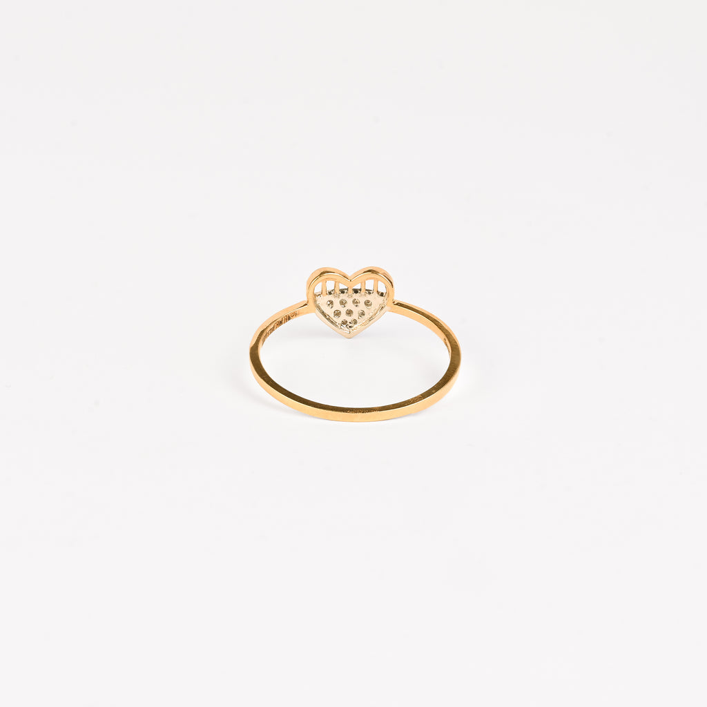 Magic Captured Heart Ring