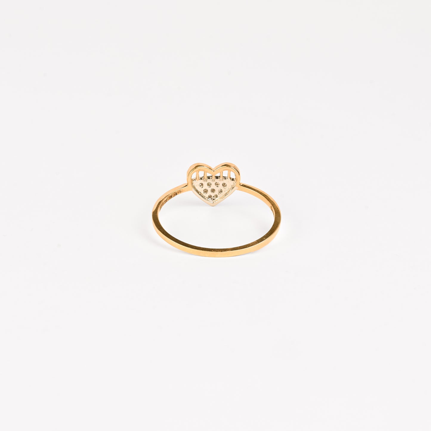 Magic Captured Heart Ring