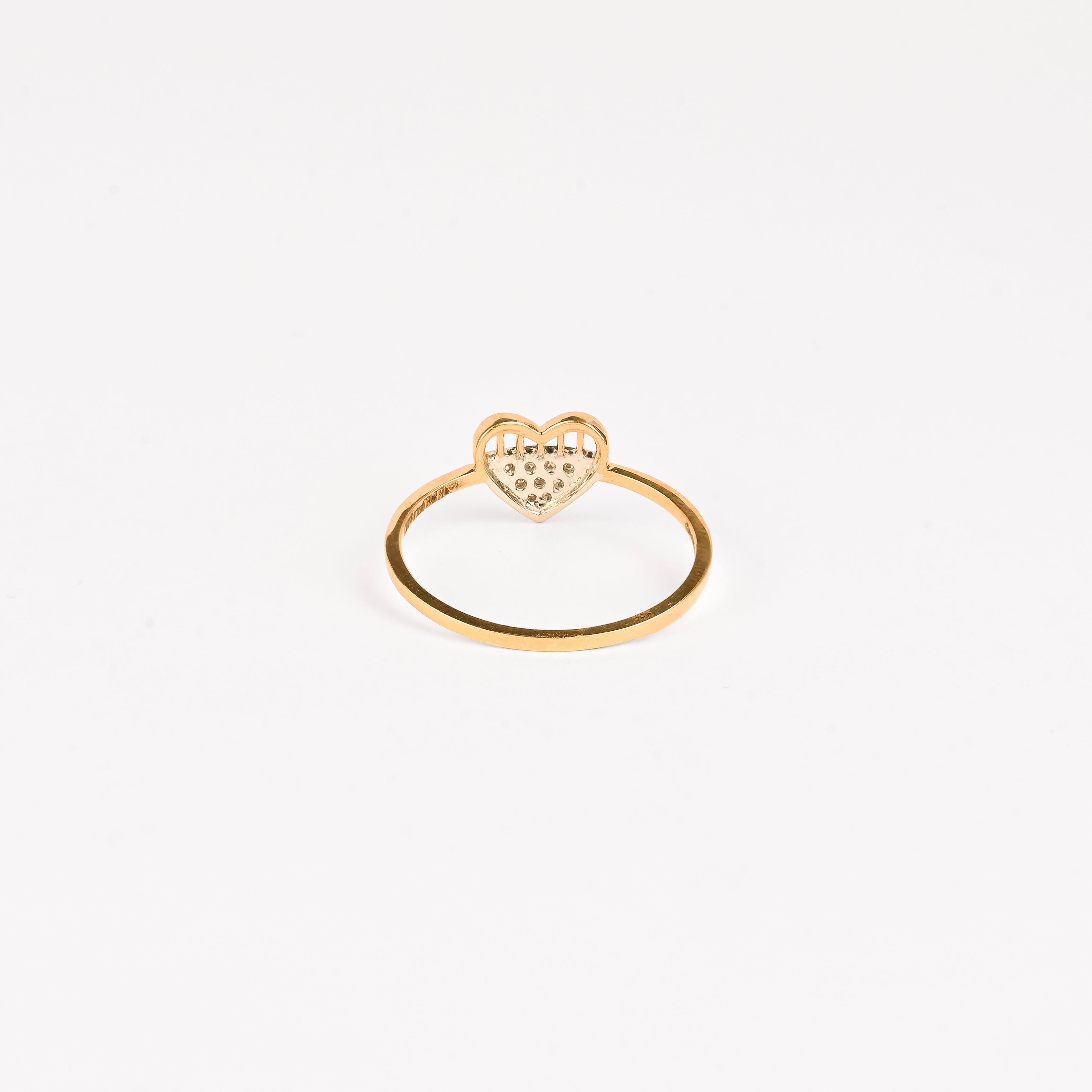 Magic Captured Heart Ring
