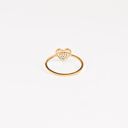 Magic Captured Heart Ring