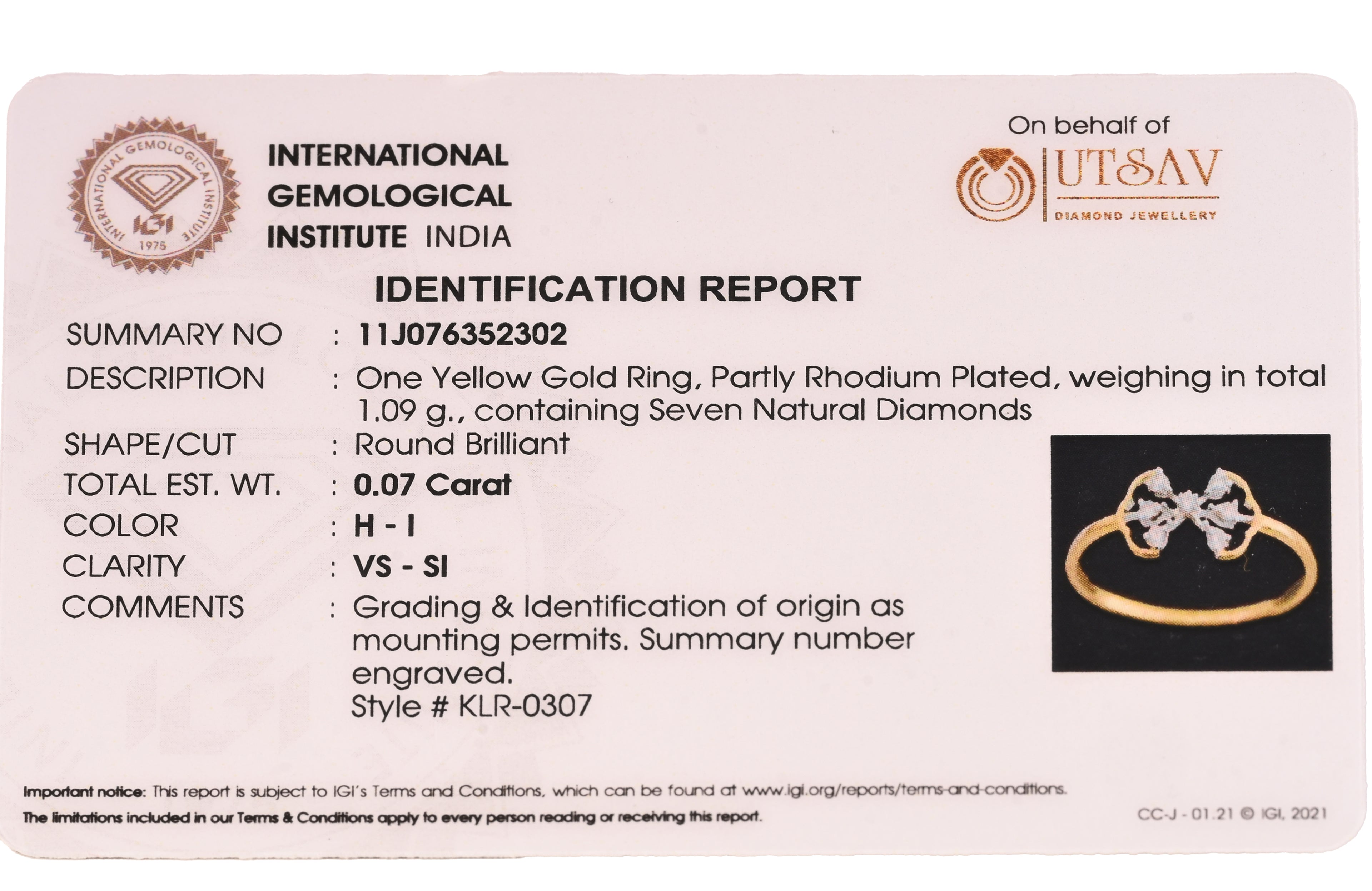 Magic Captivating Sparkle Ring