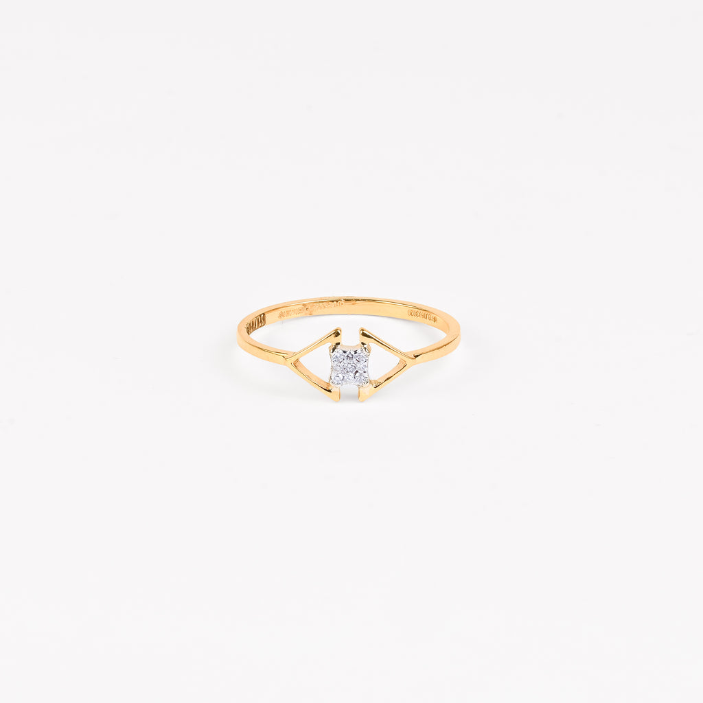 Magic Geometric Sparkle Ring