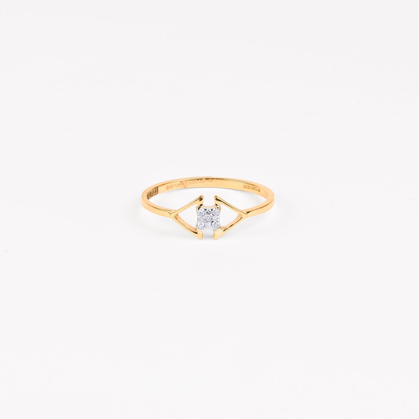 Magic Geometric Sparkle Ring