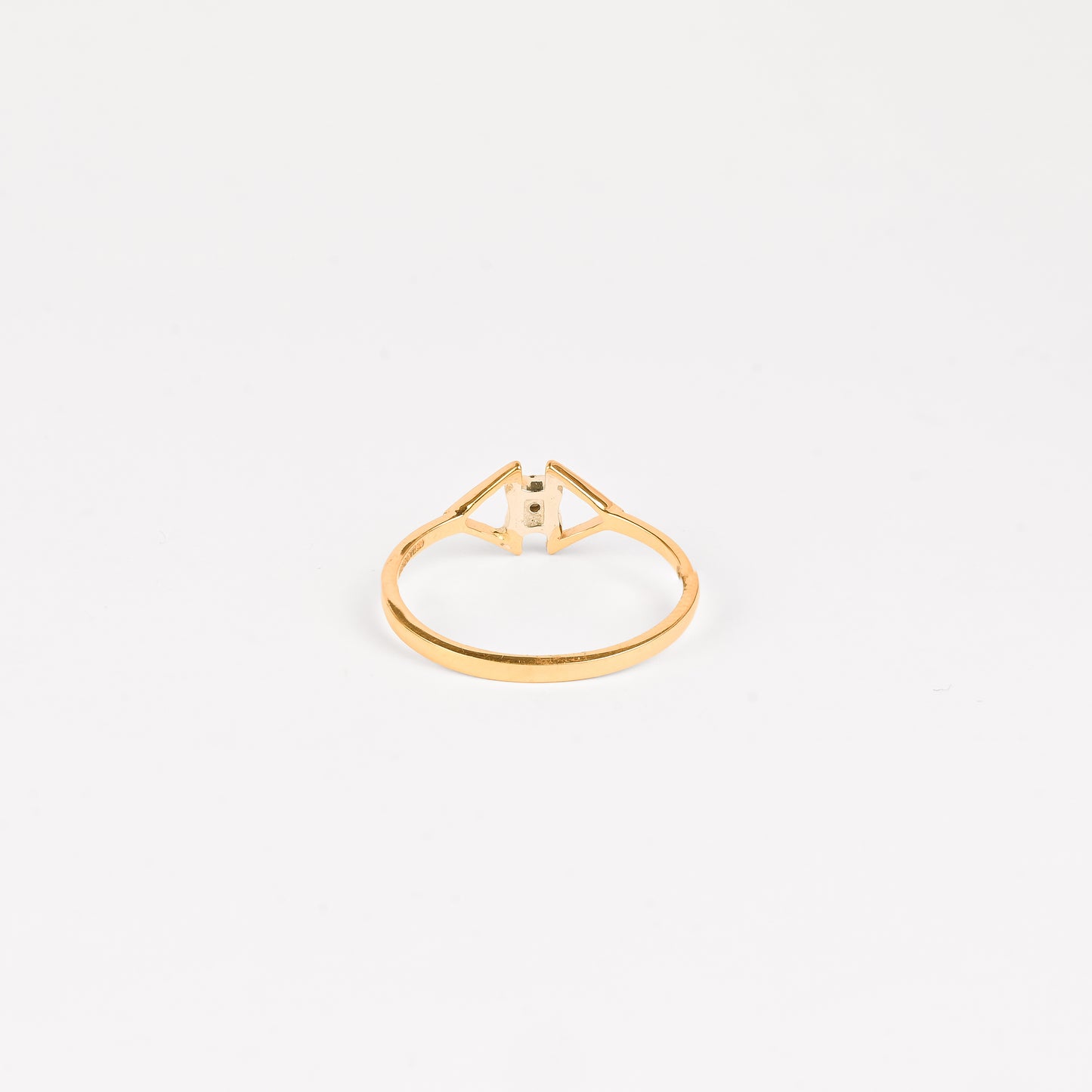 Magic Geometric Sparkle Ring