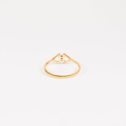 Magic Geometric Sparkle Ring