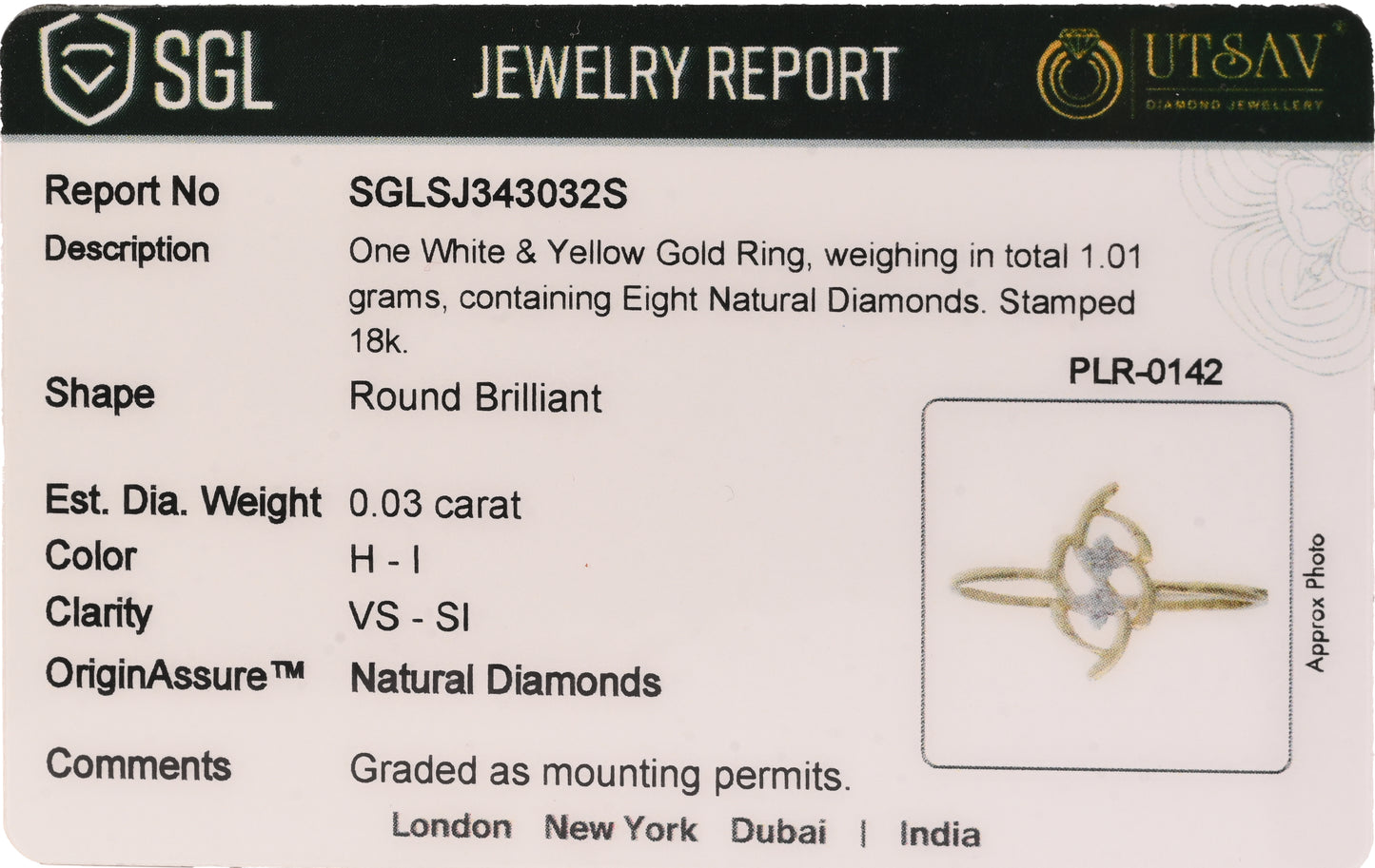 Magic Mysterious Beauty Diamond Ring