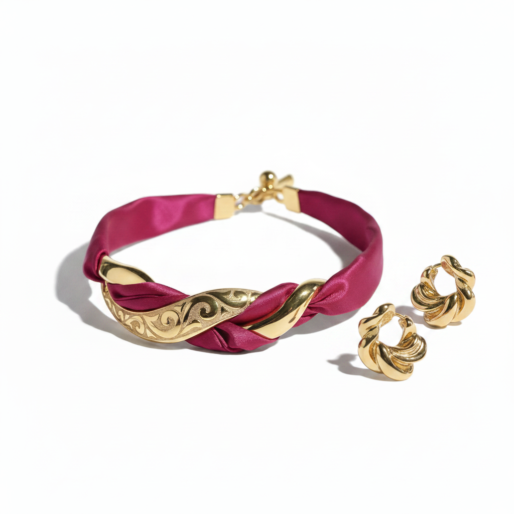 The Golden Twist Necklace