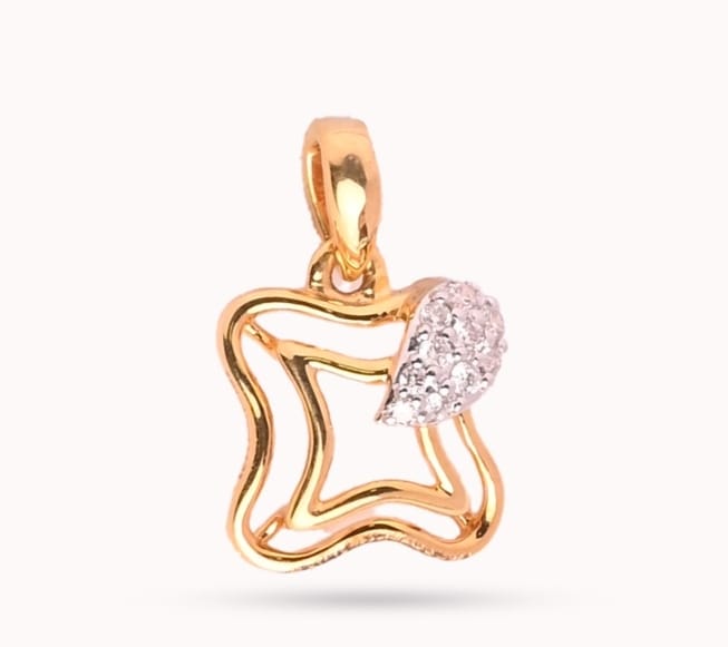 Magic Abstract Brilliance Pendant