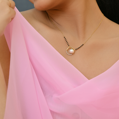Magic Diapearl Mangalsutra