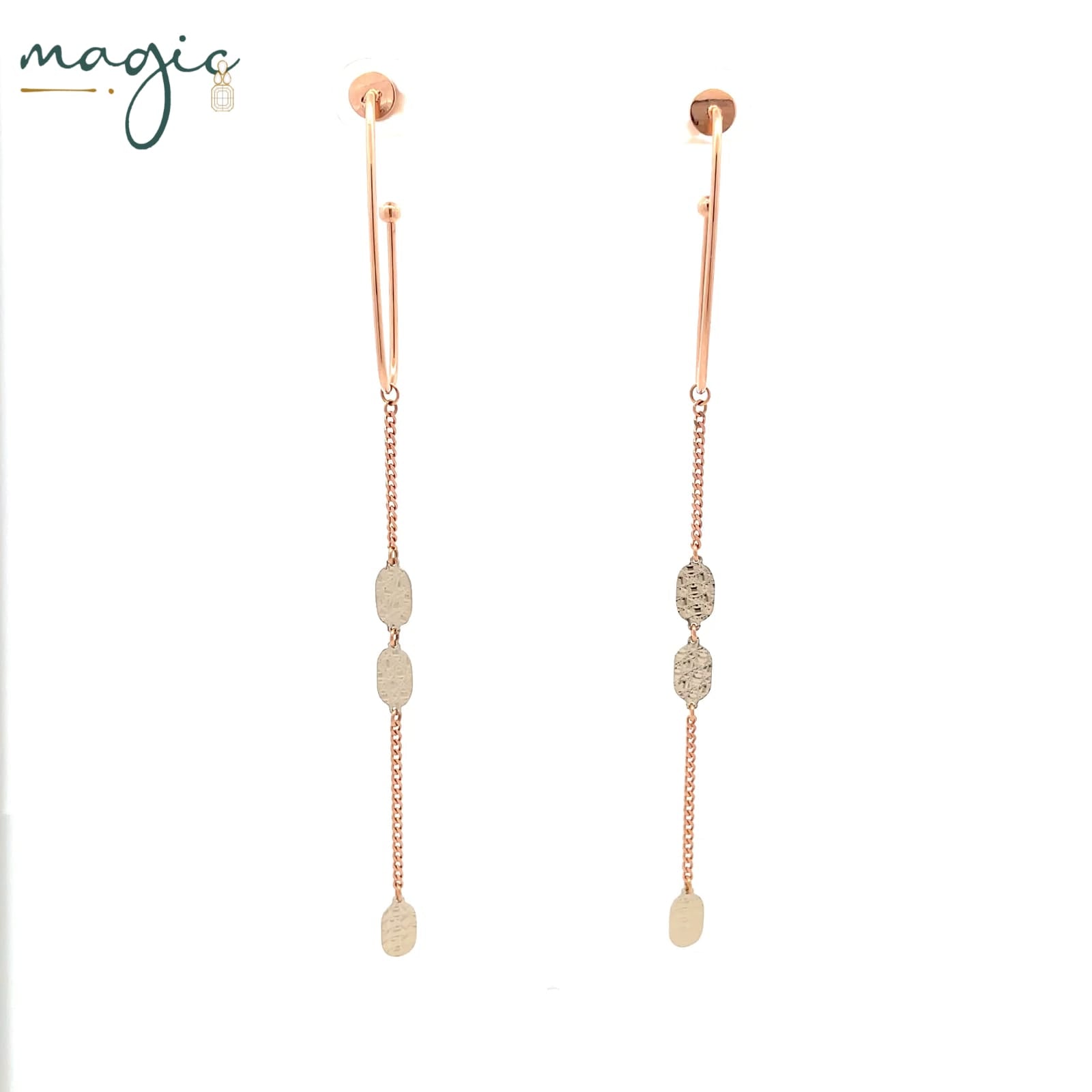 Moonlight Strings Earings