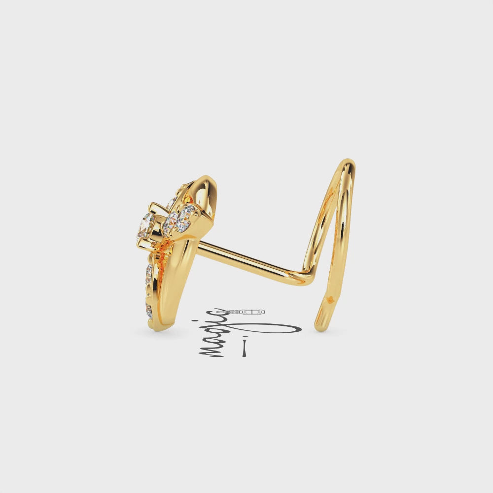 Meera Radiant Loop nosepin