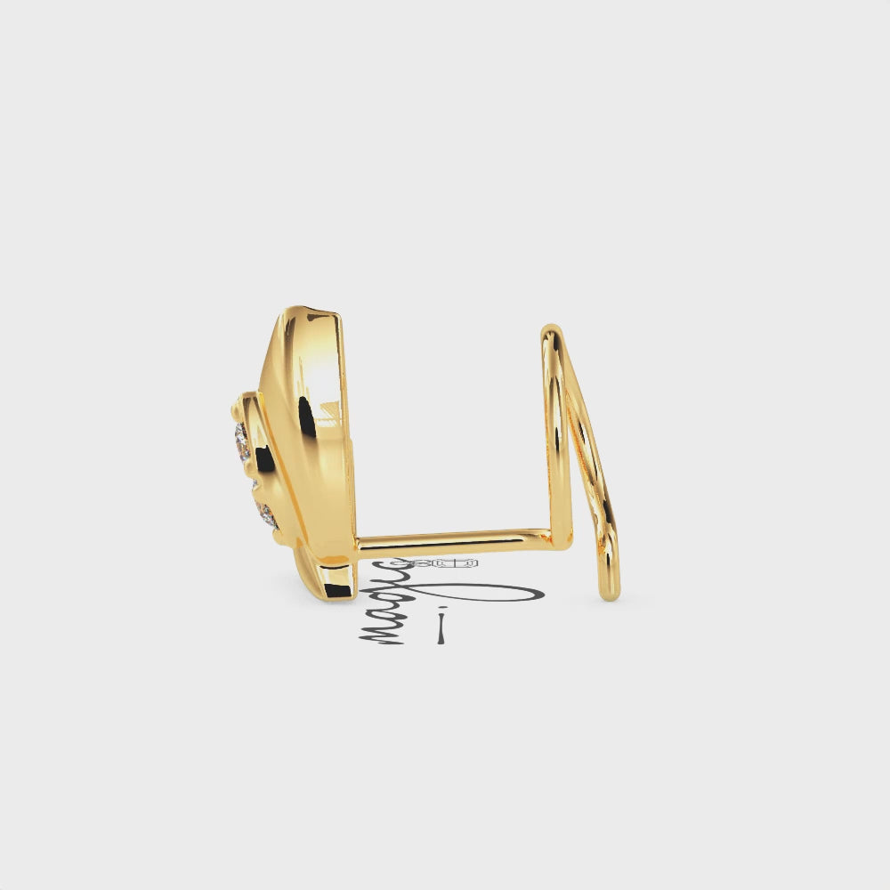 Trisha Heart nosepin