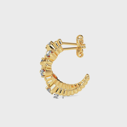 Sitara Shine hoops