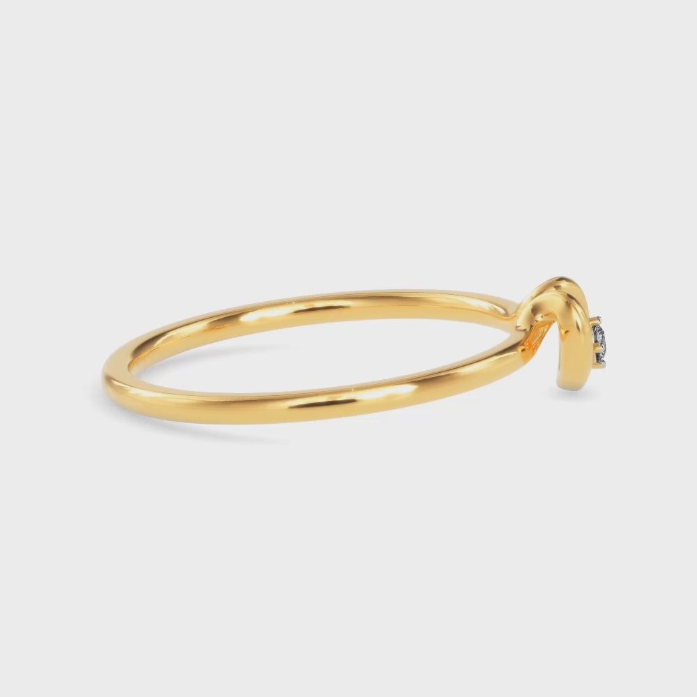 Magic Aurora Shine Valentine Love Ring