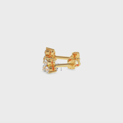 Saisha Lightdrop Studs