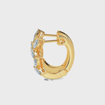 Kaira Gleam hoops