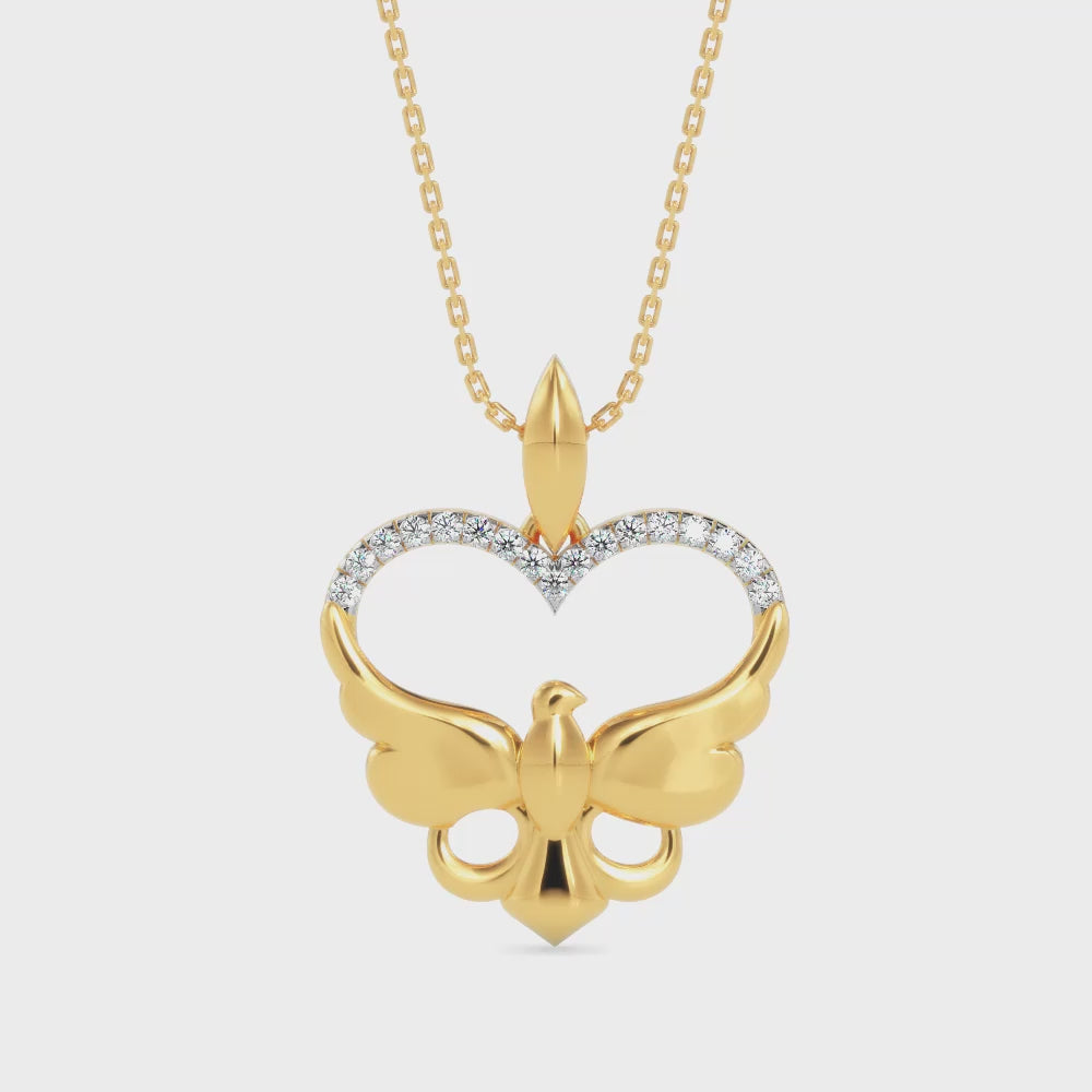 Magic Gurdian Of Love Pendant