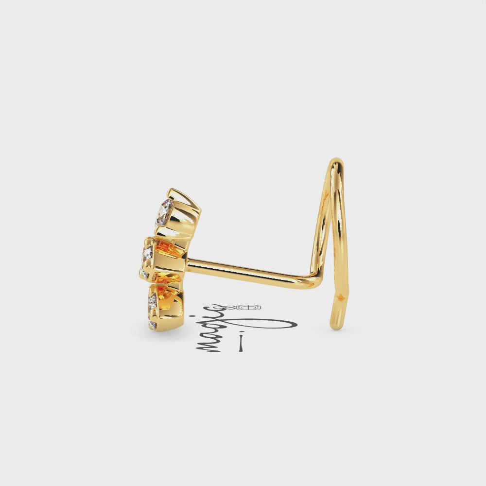 Roshni Spark nosepin