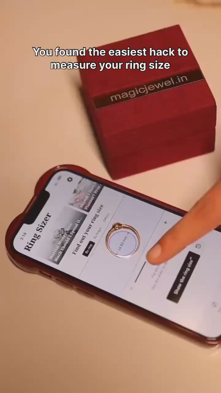 Magic Vintage Soft Folwer Diamond Ring