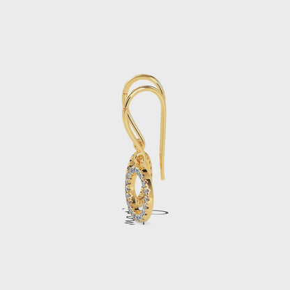 Charul Soft Sparkle Hoops