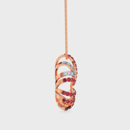 Magic Romantic Valentine Pendant | The Gift Of Love