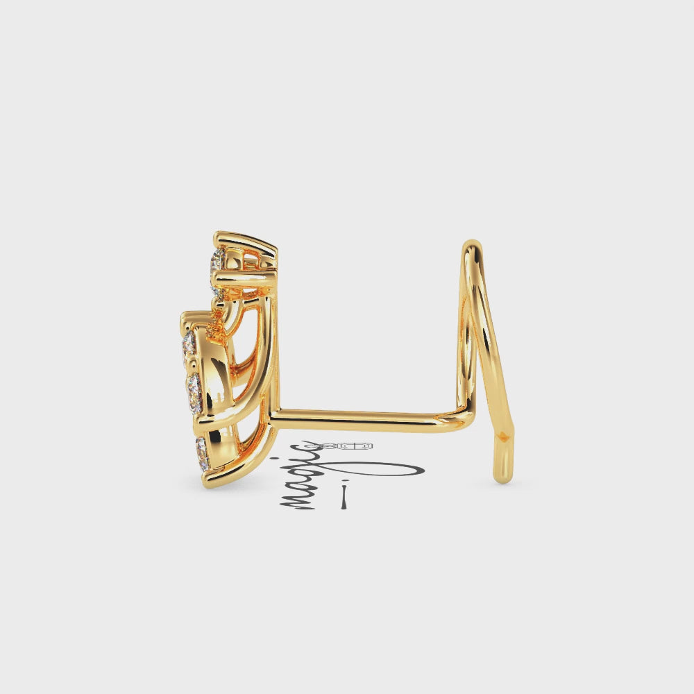 Vanya Shineleaf nosepin