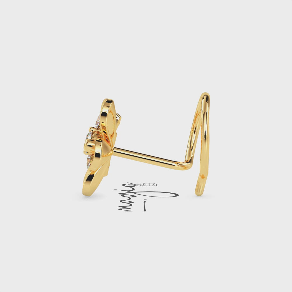 Yashvi Lightkiss nosepin